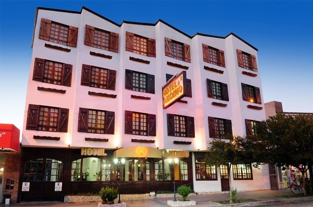 Andino Hotel Villa Carlos Paz Exterior foto